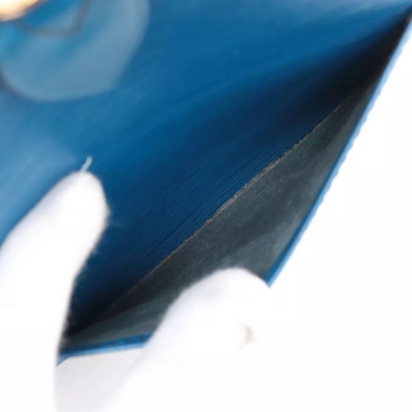 Louis Vuitton Epi Keepall 45 Bleu M42977 - Picture 8 of 15